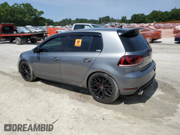 2012 Volkswagen GTI w/Conv & Sunroof PZEV с VIN WVWHD7AJ4CW274259, выставлен на аукционе Copart как лот 58086095 с пробегом 161 310 миль миль и Списание • Salvage title. История ставок и продаж доступна на DreamBid. Изображение 2.