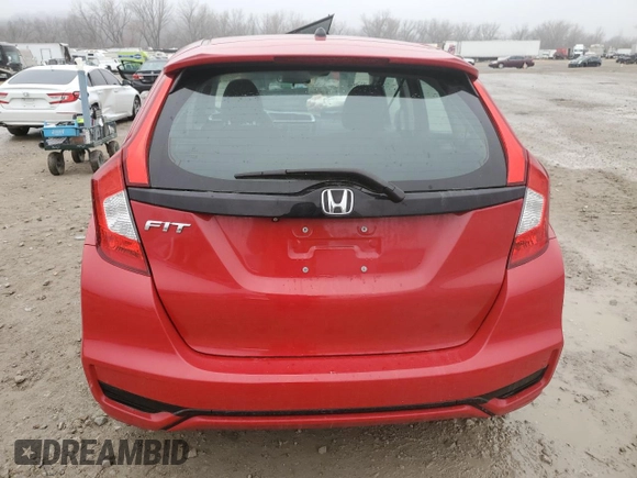 2018 Honda Fit LX with VIN 3HGGK5H42JM724544, listed as a Copart auction lot 86784954 with 16,322 mi miles and Salvage Title. Bid and sale history available at carsss.com. Image 6.