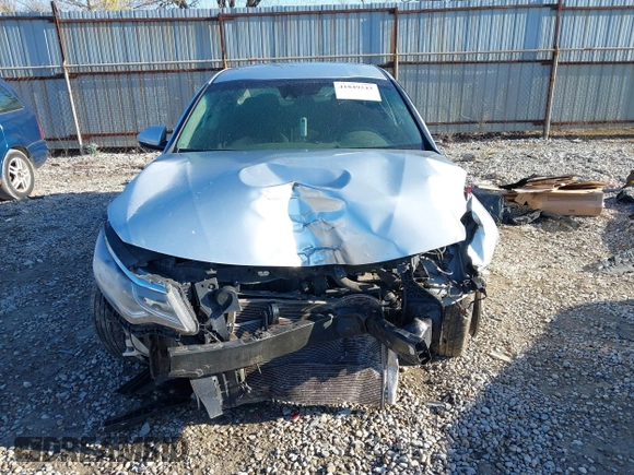2019 Kia Optima LX with VIN 5XXGT4L35KG359896, listed as a IAAI auction lot 41849243 with 140,975 mi miles. Bid and sale history available at carsss.com. Image 13.