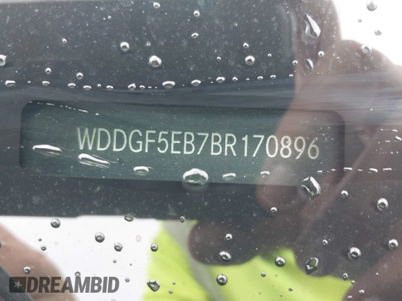 2011 Mercedes-Benz C 300 Sport с VIN WDDGF5EB7BR170896, выставлен на аукционе IAAI как лот 42624546 с пробегом 97 649 миль миль и . История ставок и продаж доступна на DreamBid. Изображение 9.