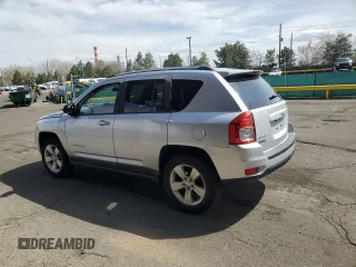 2011 Jeep Compass Latitude with VIN 1J4NF1FB6BD263831, listed as a Copart auction lot 52542625 with 160,743 mi miles and Salvage Title. Bid and sale history available at DreamBid. Image 2.