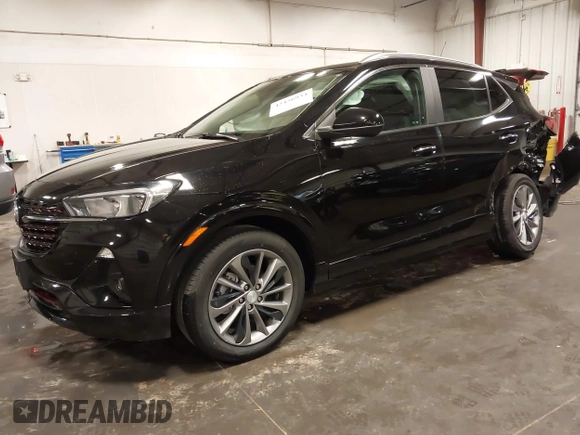 2022 Buick Encore GX Select с VIN KL4MMDSL3NB090643, выставлен на аукционе IAAI как лот 42456934 с пробегом 44 259 миль миль и . История ставок и продаж доступна на DreamBid. Изображение 2.
