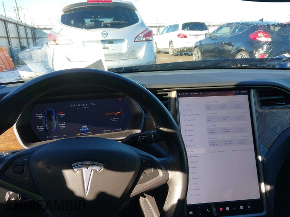 2020 Tesla Model S Long Range with VIN 5YJSA1E26LF410779, listed as a IAAI auction lot 41241192 with 68,764 mi miles and . Bid and sale history available at DreamBid. Image 19.