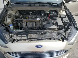 2017 Ford Fusion SE with VIN 3FA6P0H71HR195390, listed as a Copart auction lot 49345135 with 108,059 mi miles and Salvage Title. Bid and sale history available at DreamBid. Image 12.