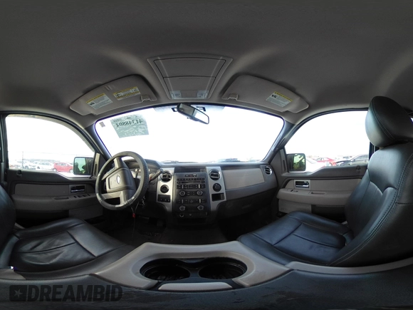 2010 Ford F-150 XL with VIN 1FTFX1CVXAFA86435, listed as a IAAI auction lot 41348804 with 181,711 mi miles. Bid and sale history available at carsss.com. Image 19.