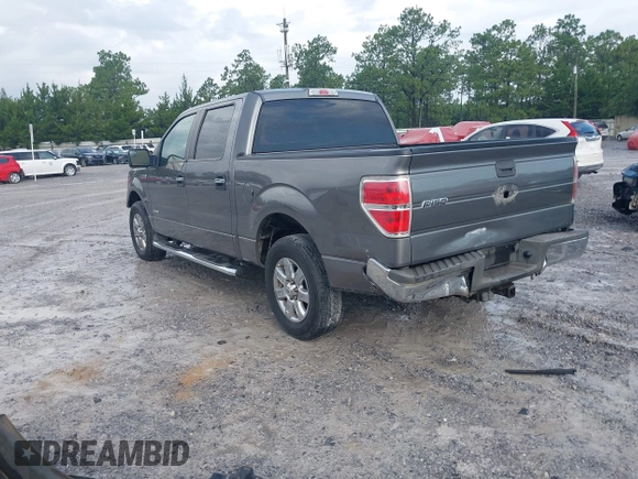 2013 Ford F-150 XL with VIN 1FTFW1CT8DFC71380, listed as a IAAI auction lot 42636097 with 191,630 mi miles and . Bid and sale history available at DreamBid. Image 3.