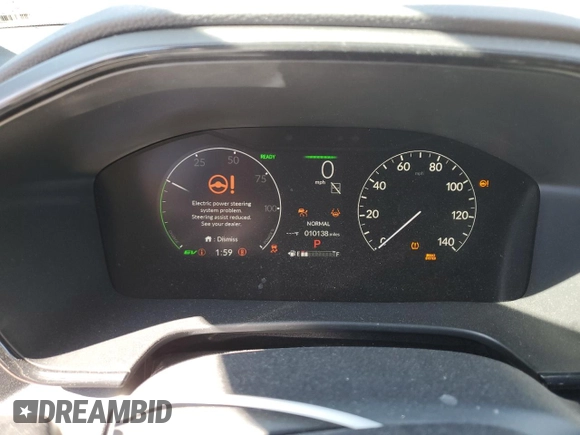 2024 Honda CR-V Sport with VIN 7FARS5H56RE030718, listed as a Copart auction lot 46408785 with 10,138 mi miles and Clean Title. Bid and sale history available at DreamBid. Image 9.