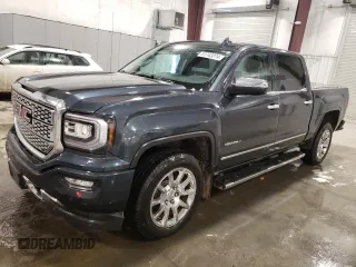 2017 GMC Sierra 1500 Denali with VIN 3GTU2PEC4HG349998, listed as a Copart auction lot 81743274 with 114,682 mi miles and Salvage Title. Bid and sale history available at DreamBid. Image 1.