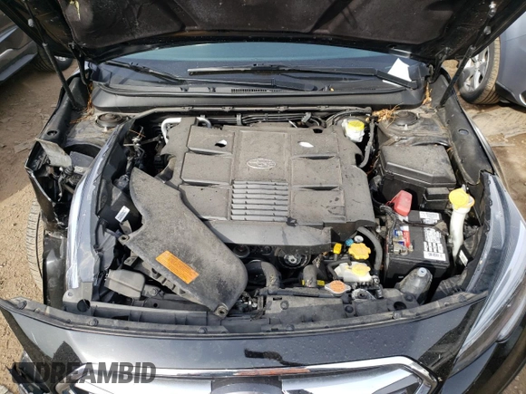 2018 Subaru Legacy Limited with VIN 4S3BNEN62J3038964, listed as a Copart auction lot 43993654 with 33,485 mi miles. Bid and sale history available at carsss.com. Image 11.