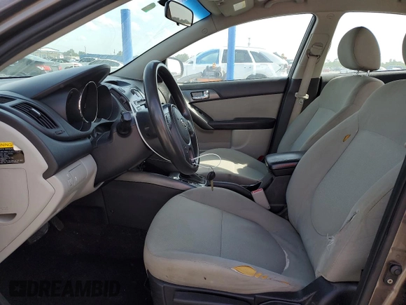 2013 Kia Forte EX with VIN KNAFU4A21D5719009, listed as a Copart auction lot 51609025 with 211,778 mi miles and Salvage Title. Bid and sale history available at carsss.com. Image 7.