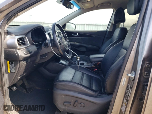 2016 Kia Sorento EX with VIN 5XYPHDA55GG004297, listed as a Copart auction lot 48830225 with 51,887 mi miles and Salvage Title. Bid and sale history available at carsss.com. Image 7.