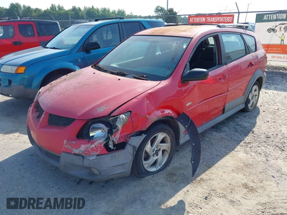 2004 Pontiac Vibe with VIN 5Y2SL628X4Z461746, listed as a IAAI auction lot 42575282 with 211,469 mi miles and . Bid and sale history available at DreamBid. Image 2.