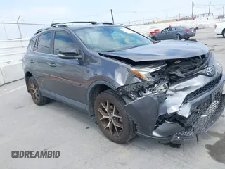2017 Toyota RAV4 SE with VIN JTMJFREV5HJ155712, listed as a IAAI auction lot 42613998 with 72,112 mi miles and . Bid and sale history available at DreamBid. Image 1.