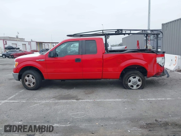 2014 Ford F-150 XL with VIN 1FTEX1CM0EKF80495, listed as a IAAI auction lot 42014592 with 141,213 mi miles. Bid and sale history available at carsss.com. Image 14.