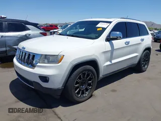 2011 Jeep Grand Cherokee Overland with VIN 1J4RR6GT2BC647589, listed as a IAAI auction lot 42603134 with 153,570 mi miles and . Bid and sale history available at DreamBid. Image 17.