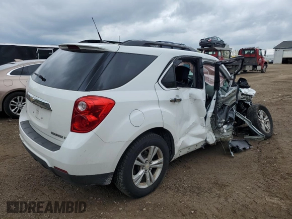 2013 Chevrolet Equinox LT z VIN 2GNFLEEK3D6128648, wystawiony jako Copart lot #56477475 z przebiegiem 157 119 mil mil oraz Czysty tytuł • Clean title. Historia ofert i sprzedaży dostępna na DreamBid. Obrazek 3.