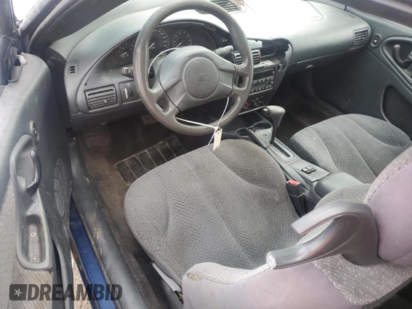 2004 Chevrolet Cavalier LS with VIN 1G1JF12F247324583, listed as a Copart auction lot 51499265 with 135,532 mi miles and Salvage title. Bid and sale history available at DreamBid. Image 8.