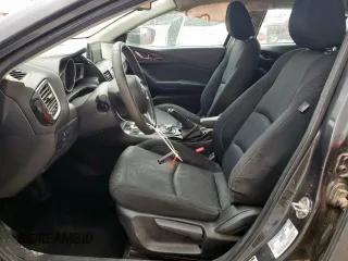 2016 Mazda 3 i Touring with VIN 3MZBM1M71GM329594, listed as a Copart auction lot 62305645 with 92,690 mi miles and Salvage title. Bid and sale history available at DreamBid. Image 7.