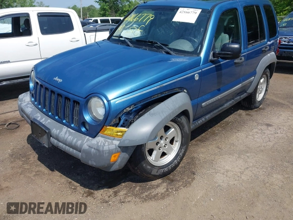 2006 Jeep Liberty Sport z VIN 1J4GL48K36W119096, wystawiony jako IAAI lot #42166779 z przebiegiem 185 355 mil mil oraz . Historia ofert i sprzedaży dostępna na DreamBid. Obrazek 6.