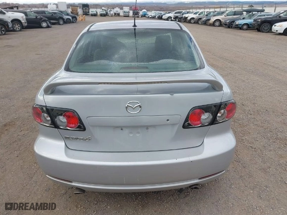 2007 Mazda Mazda6 i Sport VE with VIN 1YVHP80C675M35247, listed as a IAAI auction lot 41738470 with 1 mi miles. Bid and sale history available at carsss.com. Image 15.