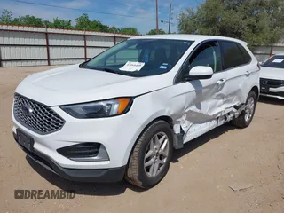 2023 Ford Edge SEL with VIN 2FMPK4J97PBA47706, listed as a IAAI auction lot 42065469 with 45,722 mi miles. Bid and sale history available at carsss.com. Image 19.