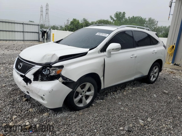 2011 Lexus RX 350 с VIN 2T2BK1BA1BC103110, выставлен на аукционе Copart как лот 59075115 с пробегом 254 771 миль миль и Списание • Salvage title. История ставок и продаж доступна на DreamBid. Изображение 1.