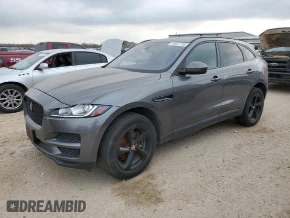 2017 Jaguar F-Pace 20d Premium with VIN SADCJ2BN9HA498045, listed as a Copart auction lot 45651745 with 68,020 mi miles and Clean Title. Bid and sale history available at DreamBid. Image 1.
