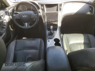 2015 Infiniti Q50 Premium with VIN JN1BV7AP4FM352906, listed as a Copart auction lot 50813885 with Not provided miles and Clean title. Bid and sale history available at DreamBid. Image 8.