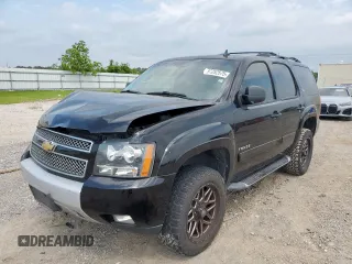 2013 Chevrolet Tahoe LT with VIN 1GNSKBE0XDR132697, listed as a Copart auction lot 57252575 with 166,956 mi miles and Salvage title. Bid and sale history available at DreamBid. Image 1.
