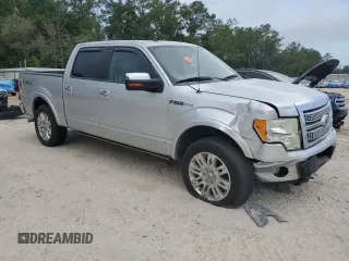 2010 Ford F-150 XL with VIN 1FTFW1EV6AFD84772, listed as a Copart auction lot 55763735 with Not provided miles and Salvage title. Bid and sale history available at DreamBid. Image 4.