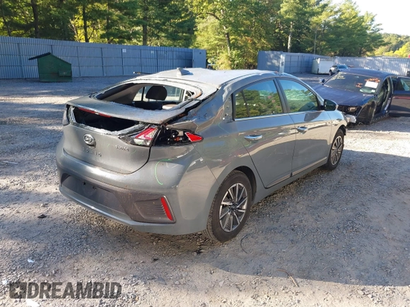 2020 Hyundai Ioniq Limited z VIN KMHC85LJ7LU074466, wystawiony jako IAAI lot #42193096 z przebiegiem 33 883 mil mil oraz . Historia ofert i sprzedaży dostępna na DreamBid. Obrazek 4.