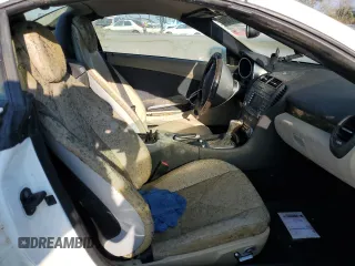 2005 Mercedes-Benz SLK-Class with VIN WDBWK56F25F049054, listed as a Copart auction lot 74803384 with Not Provided miles and Salvage Title. Bid and sale history available at carsss.com. Image 10.