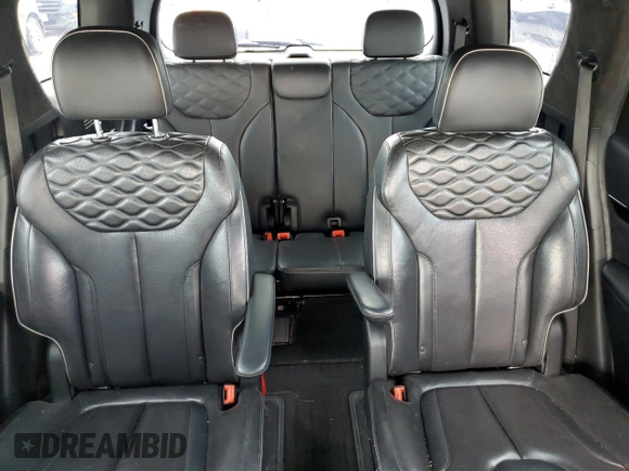 2020 Hyundai Palisade Limited with VIN KM8R5DHE7LU076579, listed as a Copart auction lot 55016735 with 87,034 mi miles and Clean title. Bid and sale history available at DreamBid. Image 10.
