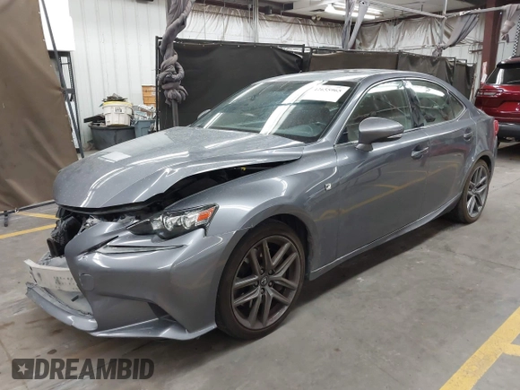 2015 Lexus IS 350 with VIN JTHCE1D27F5008476, listed as a IAAI auction lot 42655965 with 68,033 mi miles and . Bid and sale history available at DreamBid. Image 18.