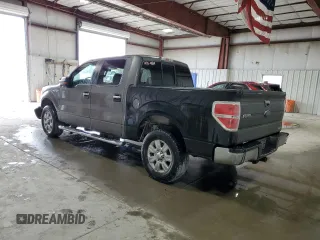2012 Ford F-150 XL with VIN 1FTFW1EF8CFC66895, listed as a Copart auction lot 53813305 with 97,730 mi miles and Salvage Title. Bid and sale history available at carsss.com. Image 2.