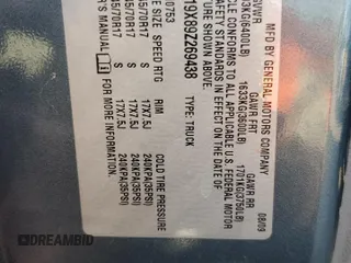 2009 GMC Sierra 1500 Work Truck z VIN 1GTEC19X89Z269438, wystawiony jako Copart lot #73713864 z przebiegiem 210 879 mil mil oraz Szkoda całkowita • Salvage title. Historia ofert i sprzedaży dostępna na DreamBid. Obrazek 14.