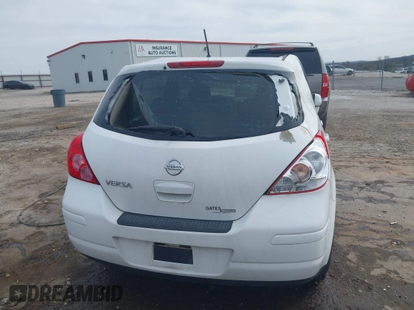 2010 Nissan Versa 1.8 SL with VIN 3N1BC1CP0AL402056, listed as a IAAI auction lot 41822683 with 94,410 mi miles. Bid and sale history available at carsss.com. Image 16.