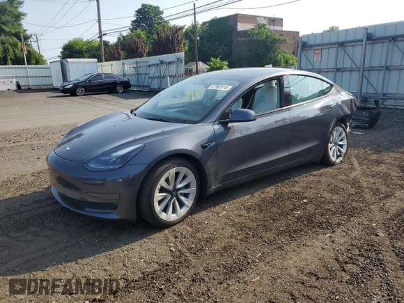 2023 Tesla Model 3 с VIN 5YJ3E1EA8PF638482, выставлен на аукционе Copart как лот 61992515 с пробегом 11 434 миль миль и Списание • Salvage title. История ставок и продаж доступна на DreamBid. Изображение 1.