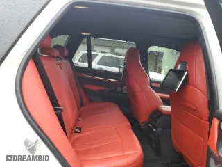 2015 BMW X5 M with VIN 5YMKT6C54F0C89266, listed as a Copart auction lot 45340675 with 22,347 mi miles and Salvage Title. Bid and sale history available at carsss.com. Image 11.