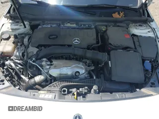 2022 Mercedes-Benz A 220 with VIN W1K3G4FB6NJ360938, listed as a IAAI auction lot 42541917 with 49,854 mi miles and . Bid and sale history available at DreamBid. Image 10.
