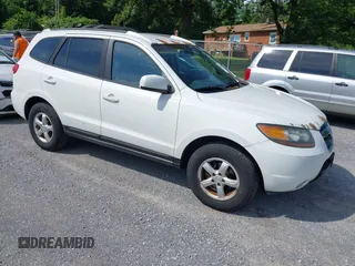 2007 Hyundai Santa Fe GLS with VIN 5NMSG73DX7H050491, listed as a IAAI auction lot 42504439 with 249,626 mi miles and . Bid and sale history available at DreamBid. Image 1.