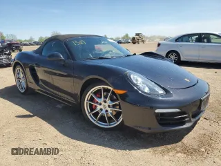 2014 Porsche 718 Boxster S z VIN WP0CB2A89ES141538, wystawiony jako Copart lot #56360645 z przebiegiem 47 893 mil mil oraz Szkoda całkowita • Salvage title. Historia ofert i sprzedaży dostępna na DreamBid. Obrazek 4.