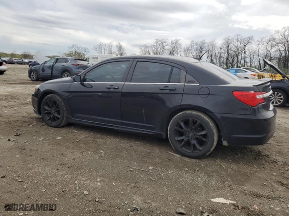 2013 Chrysler 200 Limited with VIN 1C3CCBCG3DN745136, listed as a Copart auction lot 51962975 with 249,860 mi miles and Clean Title. Bid and sale history available at carsss.com. Image 2.