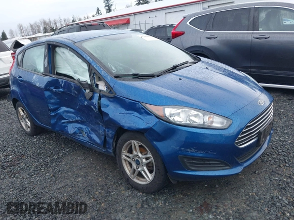 2019 Ford Fiesta SE с VIN 3FADP4EJ5KM154036, выставлен на аукционе IAAI как лот 41209920 с пробегом 52 313 миль миль и . История ставок и продаж доступна на DreamBid. Изображение 1.