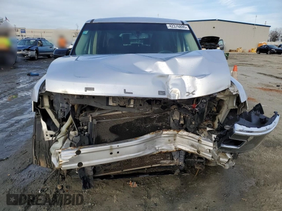 2014 Ford Flex SEL z VIN 2FMGK5C83EBD37254, wystawiony jako Copart lot #42376895 z przebiegiem 153 436 mil mil oraz Szkody całkowita. Historia ofert i sprzedaży dostępna na DreamBid. Obrazek 5.
