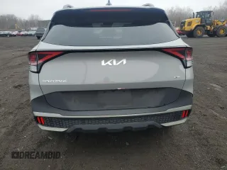 2023 Kia Sportage X-Line with VIN 5XYK6CAF9PG094556, listed as a Copart auction lot 50967205 with 36,318 mi miles and Clean Title. Bid and sale history available at DreamBid. Image 6.