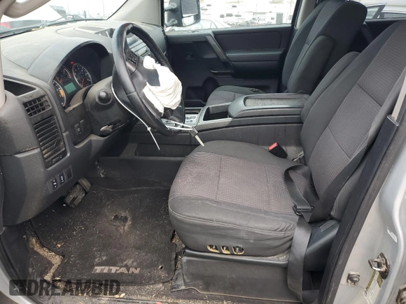 2011 Nissan Titan SL with VIN 1N6AA0ED2BN305628, listed as a Copart auction lot 85012324 with 188,329 mi miles and Salvage Title. Bid and sale history available at carsss.com. Image 7.