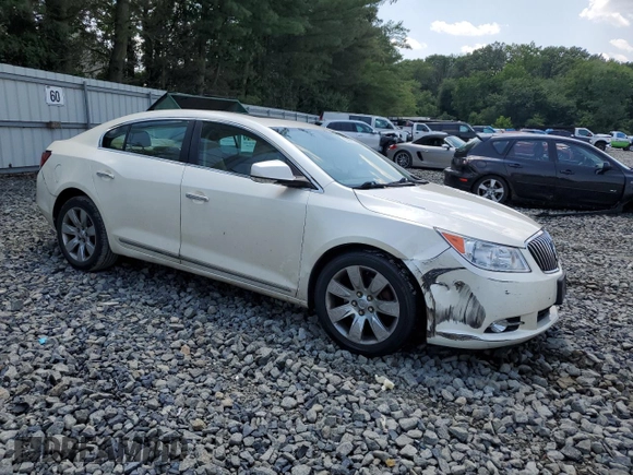 2012 Buick LaCrosse Premium 1 with VIN 1G4GE5E33CF259238, listed as a Copart auction lot 63267575 with 255,781 mi miles and Salvage title. Bid and sale history available at DreamBid. Image 4.