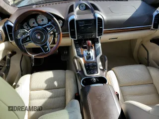 2017 Porsche Cayenne Turbo with VIN WP1AC2A22HLA97265, listed as a Copart auction lot 41463564 with 110,621 mi miles and . Bid and sale history available at DreamBid. Image 8.