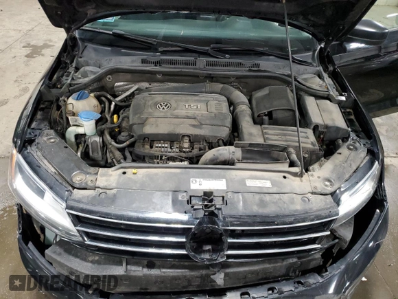 2015 Volkswagen Jetta SE with VIN 3VWD17AJ8FM313749, listed as a Copart auction lot 59810735 with 137,911 mi miles and Salvage title. Bid and sale history available at DreamBid. Image 11.